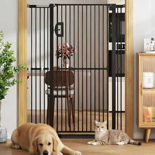 Jekriuet 57 Extra Tall Pet Gate 27 5 38 5 Wide