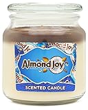 Hershey's by Hanna's Candle 15-Ounce Almond Joy Jar Candle