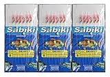 JSHANMEI ® 20packs Saltwater Sabiki Fluke Rig Glow Sabiki Fishing Rigs Rigged Fishing Lures