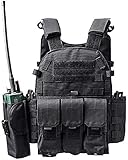 Invenko Heavy Duty Tactical Molle Airsoft Vest