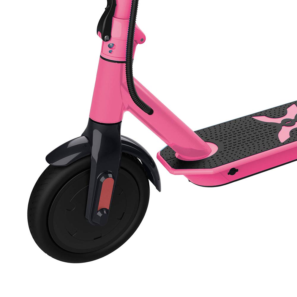 Hover-1 Journey Electric Scooter 14MPH, 16 Mile Range, 5HR Charge, LCD Display, 8.5 Inch High-Grip Tires, 220LB Max Weight, Cert. & Tested - Safe for Kids, Teens, Adults