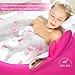 Vibrator, Louviva G-Spot Vibrator for Women Vagina and Clitoris Stimulation Dual Motors, USB rechargeable, 100% Waterproof, 7 Frequency [Super Quiet]
