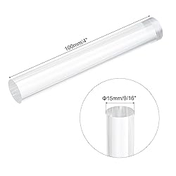 MECCANIXITY 1pcs Acrylic Round Rods 9/16" x