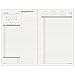 Day Runner Daily / Monthly Planner Refill 2017, Two Page Per Day, 5-1/2 x 8-1/2