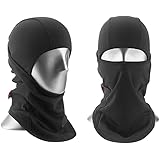 COTOPBalaclava Ski Face Mask Women Men's Hats & Caps,Windproof Breathable Motorbike Cycling Neck Warmer for Motorcycle Helmet Skiing Snowboarding(Black)