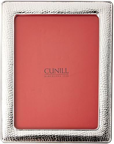 Cunill Barcelona Alligator Sterling Silver Frame, 5" x 7"