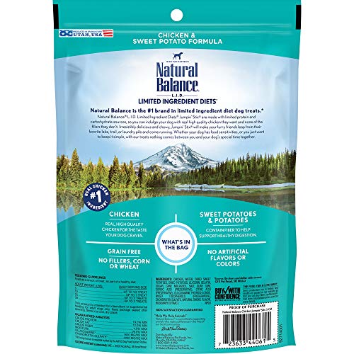 Natural Balance Limited Ingredient Jumpin’ Stix Chicken & Sweet Potato