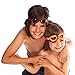 SWIM ELITE Kids Goggles for Swimming with Fun Car Hard Case for Kids & Toddlers Age 2-8 Years Old
