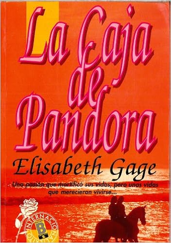 La caja de pandora : Cage, Elizabeth: Amazon.es: Libros