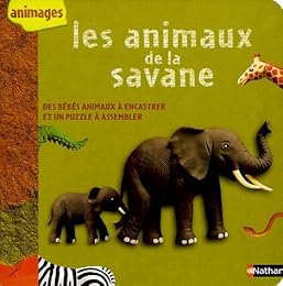 Les  animaux de la savane