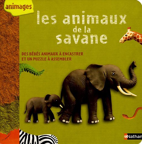 Les  animaux de la savane