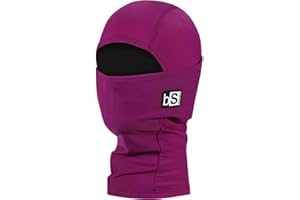 BLACKSTRAP Kids' Expedition Hood Dual Layer ExoHinge Balaclava Ski Mask, Compatible, Comfortable for Kids, [Insert Color]
