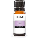 Calm Essential Oil Blend by REVIVEEO - 100% Pure Therapeutic Grade, for Diffuser, Humidifier, Massage, Aromatherapy, Skin & Hair Care