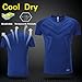 Akilex Men's Running Dry Fit T-Shirt Athletic Outdoor Short Sleeve Comfortable Top