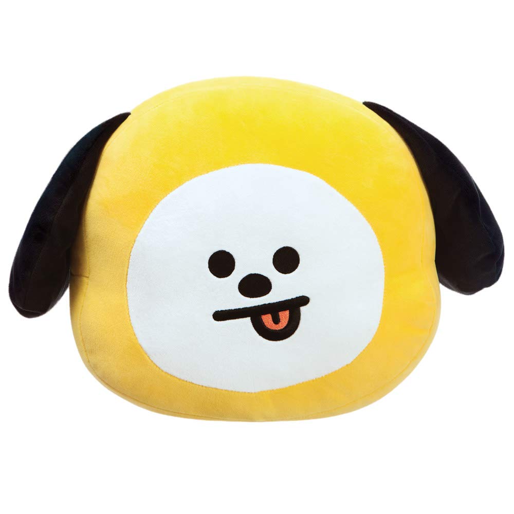 Aurora BT21 Official Merchandise, CHIMMY Plush Cushion, 61341, Yellow