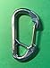 US STAINLESS Stainless Steel 316 Spring Hook Carabiner 5/16