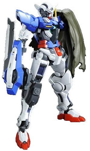 RG 1/144 GN-001RE Gundam Exia Repair Parts + RG 1/144 GN-001