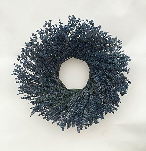 Dried Lavender Wreath