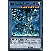 Blue-Eyes Chaos MAX Dragon - LDS2-EN016 - Ultra Rare - 1st Edition