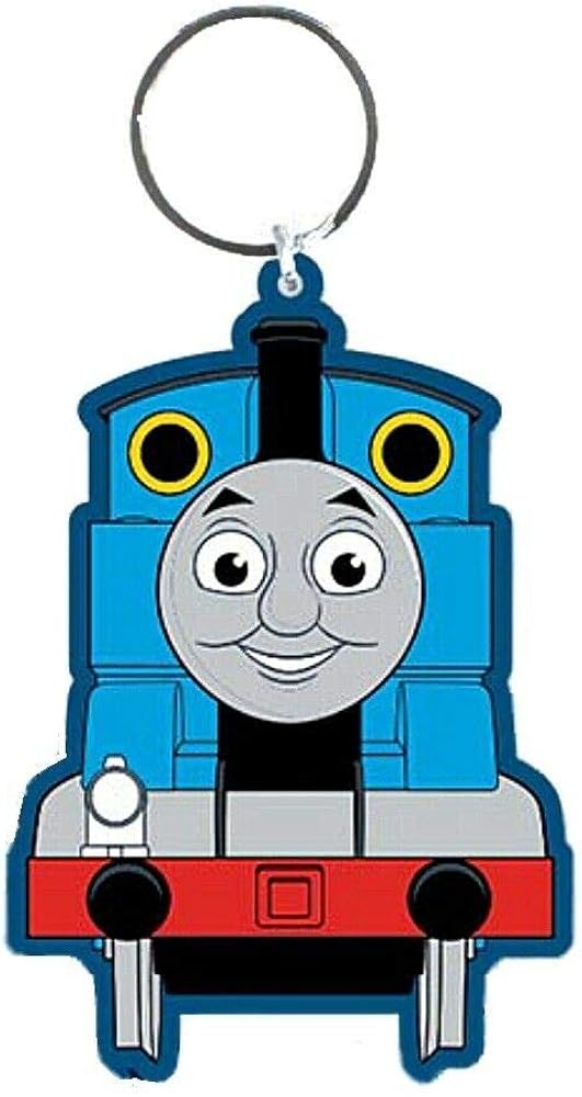 1 Thomas Rubber Keyring Key Fob 