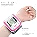 Elera Wrist Blood Pressure Cuff,Fda Approved Blood Pressure Monitor,Blood Pressure Cuff,Automatic Blood Pressure Monitor(Pink)