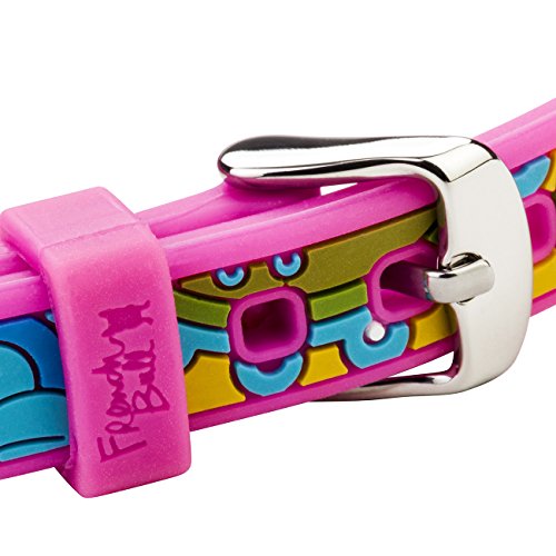 WITHit French Bull Replacement Band for use with Fitbit Flex, Replacement silicone wristband compatible with Fitbit Flex (Raj) - Thumbnail 3
