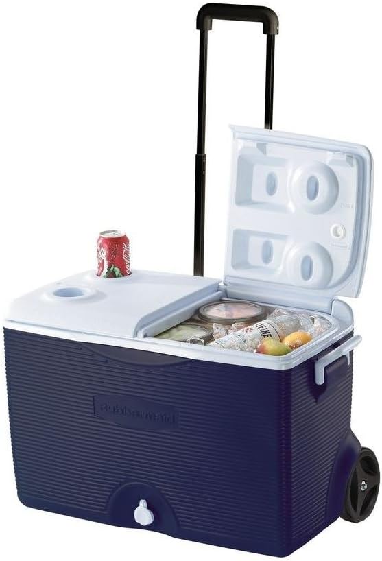 60 qt cooler with wheels