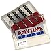 Anytime Tools 7/32" Diamond Chainsaw Sharpener Burr 1/8" Shank, 4 Pack primary