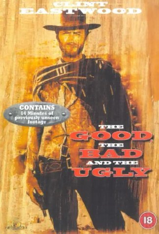 #95 — The Good, The Bad, And The Ugly [DVD] [1966]