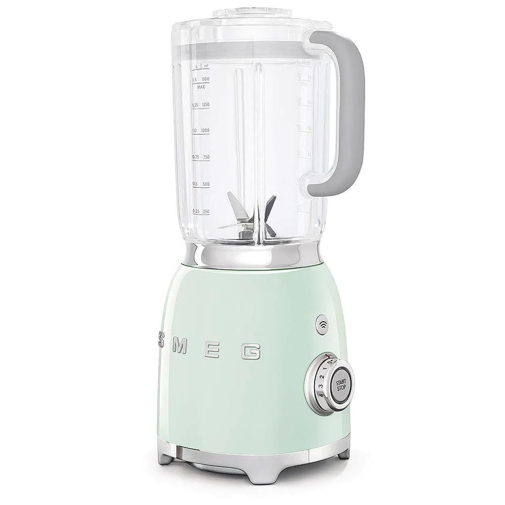 Smeg Blenders Blf01Pgeu, 800 W, Vert Pastel