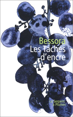 Les  taches d'encre