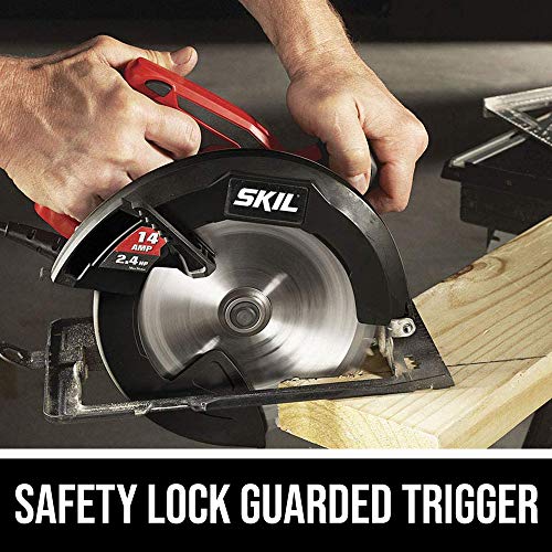 SKIL 14 Amp 7-1/4-Inch Circular Saw - 5180-01 photo 12