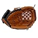 ADiPROD PU Leather Left Hand Baseball Glove, Medium (11.5) - Brown
