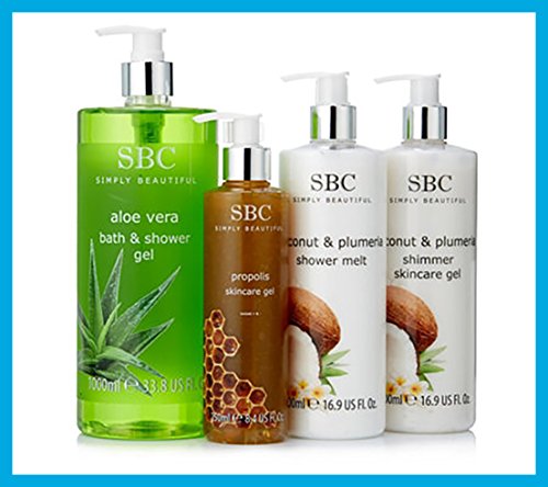 sbc aloe vera skincare gel