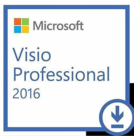 Microsoft Visio Pro 2016 Full 1 User lifetime License key PC download