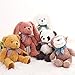 Blppldyci Teddy Bear Stuffed Plush Toys Animals Super Soft Plush Bear Toy Baskets for Christmas 12.5 inch Light Brown