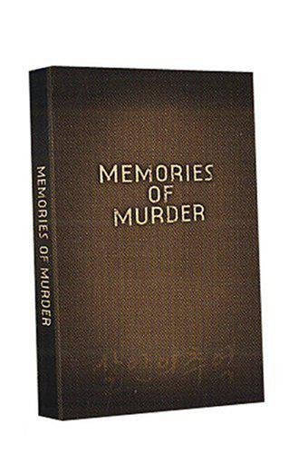 Memories Of Murder - Edition Double