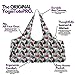 Yogiii Large Yoga Mat Bag | The Original YogiiiTotePRO | Large Yoga Mat Tote Sling Carrier with Side Pocket | Fits Most Size Mats (Tropical)thumb 2