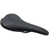 WTB Silverado Saddle, Bike Saddle, Black, 135mm x 280mm, 176g, Unisex-Adults