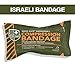 Swiss Safe Israeli 6" Compression Bandage [STERILE]: Authentic Compact Design for Emergency Wound Dressing, First Aid and Trauma Kit  (1-Pack) primary