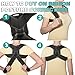 Posture Corrector by Brison - High Back Support Posture Brace made to Improve Bad Posture; Adjustable Comfortable Clavicle Support, Shoulder Alignment, Upper Back Pain Relief for Man & Woman. (Small)