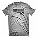 Off-Camber Apparel American Flag Jeep Cherokee XJ shirt Ash Gray Made in USA t-shirt America Jeeper