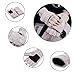 HDE Womens Winter Wool Fingerless Mittens | Warm Convertible Gloves Mitten Cover