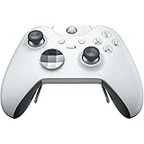 product image Xbox Elite Wireless Controller - Includes Controller Case – White Special Edition (Renewed)