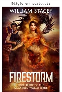 Livro Tempestade de fogo (O mundo desperto Livro 3)
