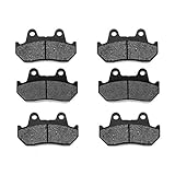 KMG 1982 Honda CB 900 C 900C Custom Front + Rear Non-Metallic Organic NAO Brake Pads Set