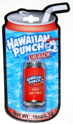 Hawaiian Punch Fruit Juicy Red Flavored Lip Balm in a Can (1 Each)