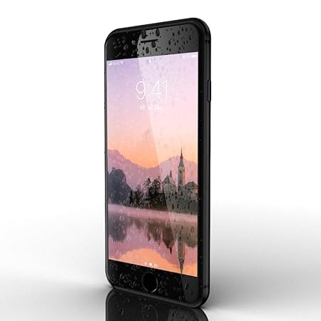 GLAZ Liquid 2.0 Flüssiger Displayschutz geeignet für iPhone 6 Panzerglas, Schutzfolie, Full Cover, 9+H Hart, Blasenfrei, Unsi