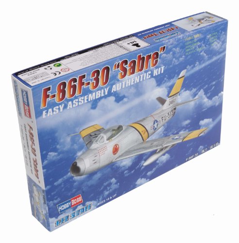 Hobby Boss F-86F-30 Sabre Airplane Model Building Kit