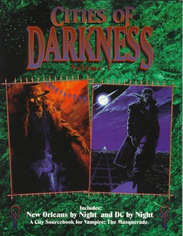 *OP Cities of Darkness 1 New Orleans (Vampire - The Masquerade , Vol 1)